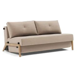 Divano letto matrimoniale convertibile Cubed 160