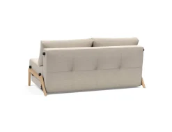 Divano letto matrimoniale convertibile Cubed 160