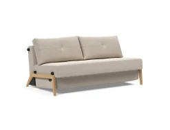 Divano letto matrimoniale convertibile Cubed 160