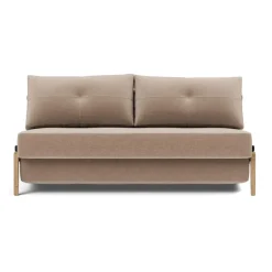 Divano letto matrimoniale convertibile Cubed 160