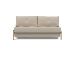 Divano letto matrimoniale convertibile Cubed 160