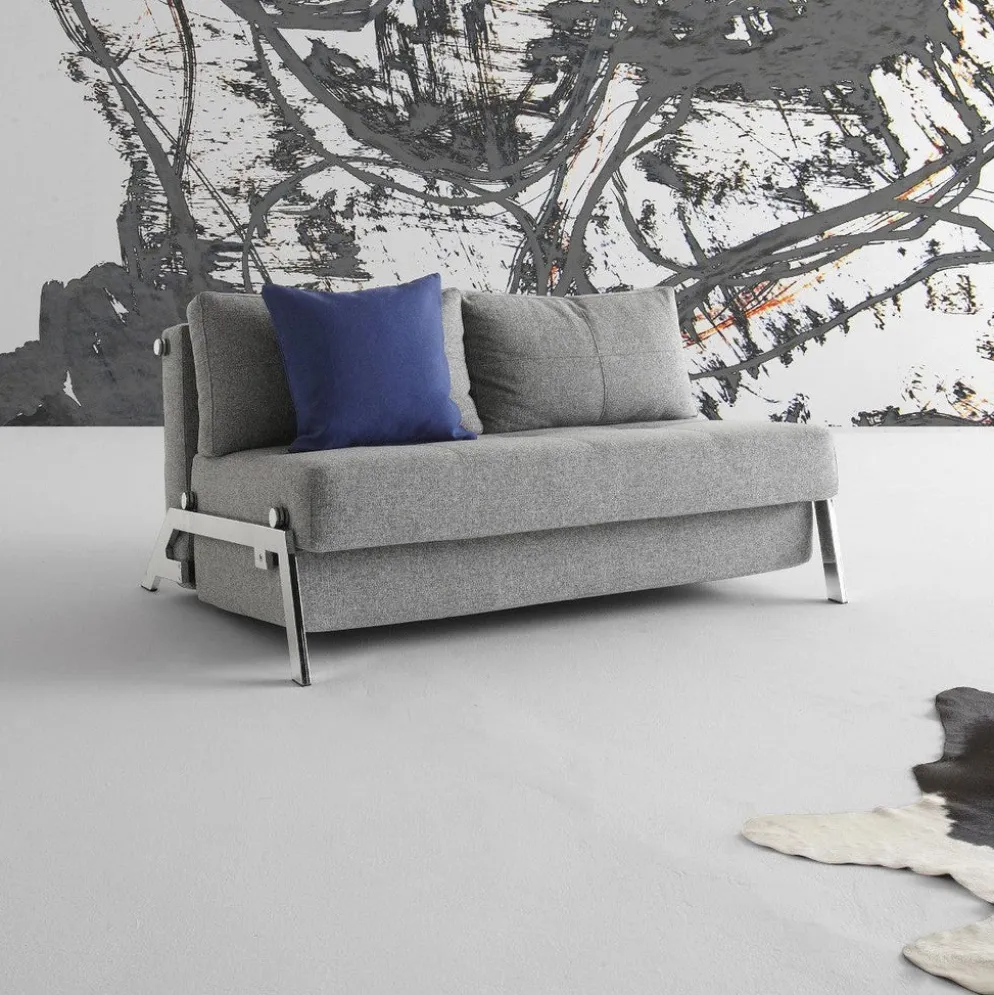 Divano letto matrimoniale convertibile Cubed 160