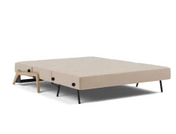 Divano letto matrimoniale convertibile Cubed 160