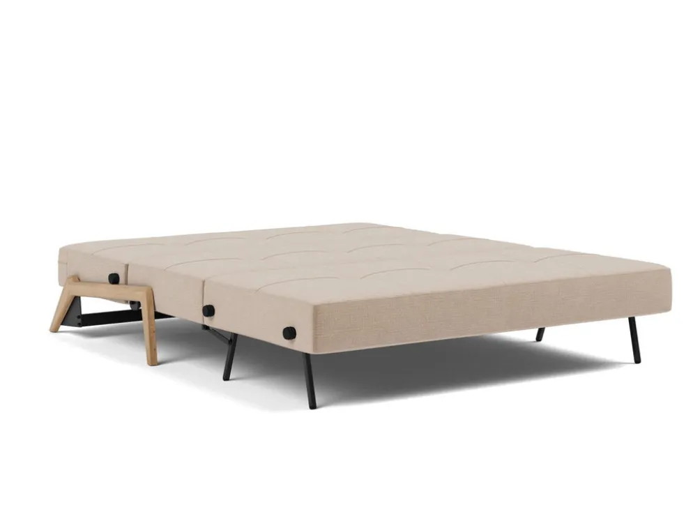 Divano letto matrimoniale convertibile Cubed 160