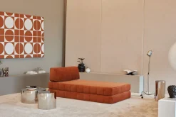 Divano letto matrimoniale Cozypad C01
