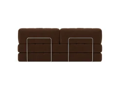Divano letto matrimoniale Cozypad C01