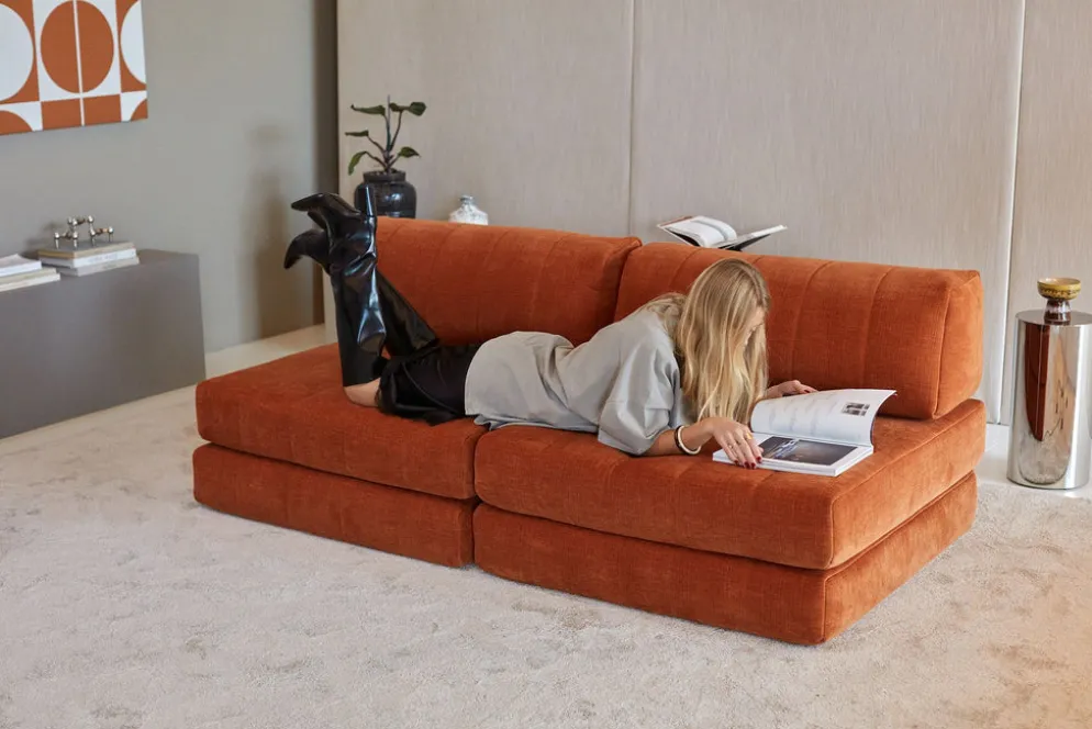 Divano letto matrimoniale Cozypad C01
