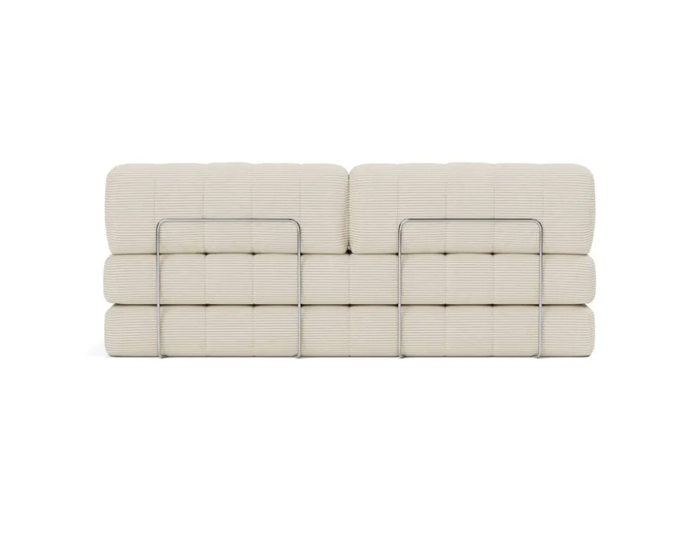 Divano letto matrimoniale Cozypad C01