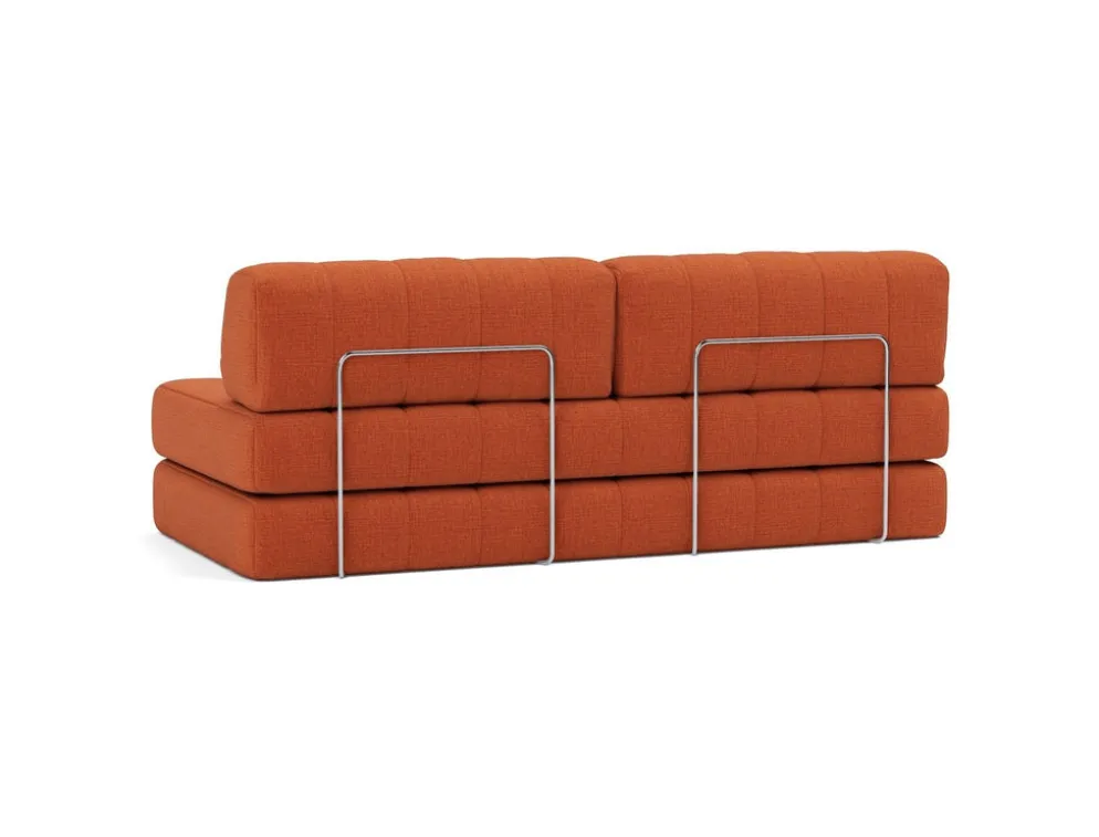 Divano letto matrimoniale Cozypad C01