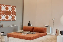 Divano letto matrimoniale Cozypad C01