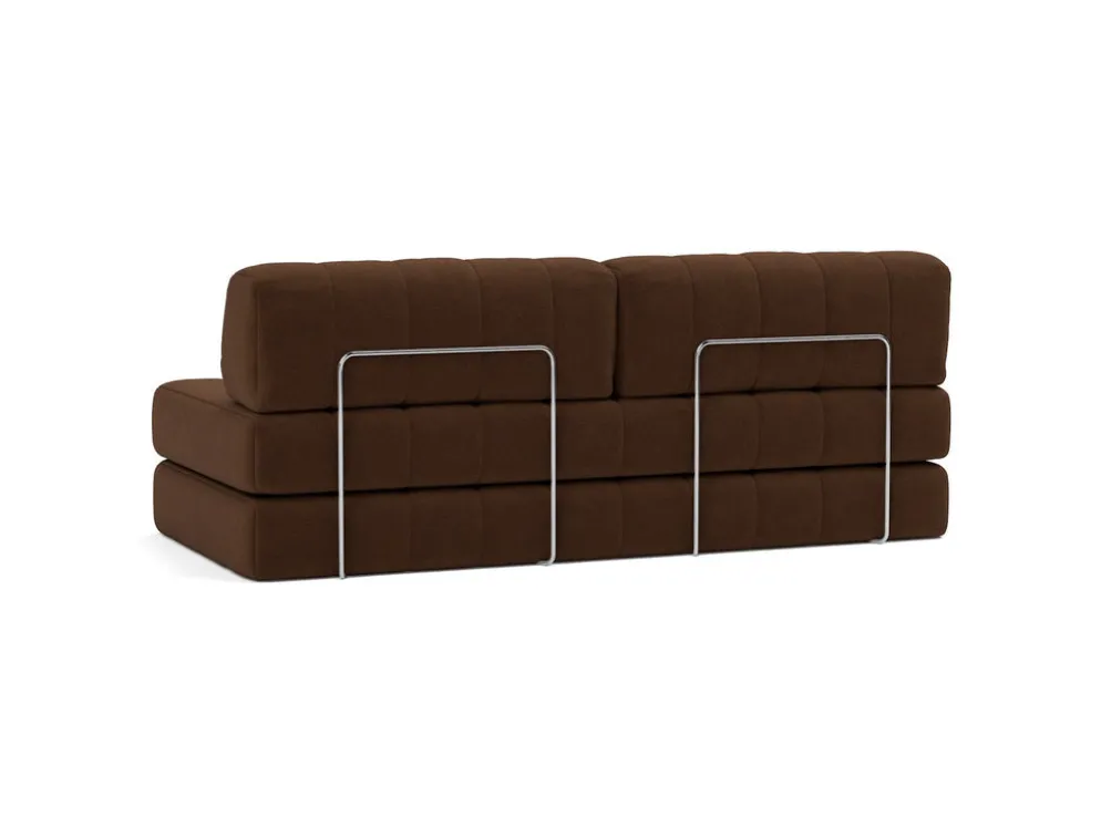 Divano letto matrimoniale Cozypad C01