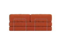 Divano letto matrimoniale Cozypad C01