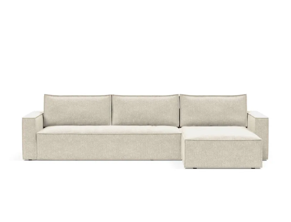 Divano letto matrimoniale con penisola Newilla Lounger