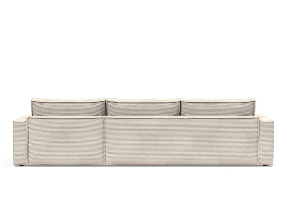 Divano letto matrimoniale con penisola Newilla Lounger