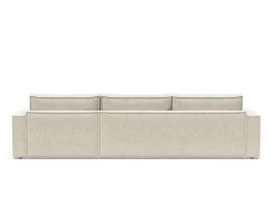 Divano letto matrimoniale con penisola Newilla Lounger