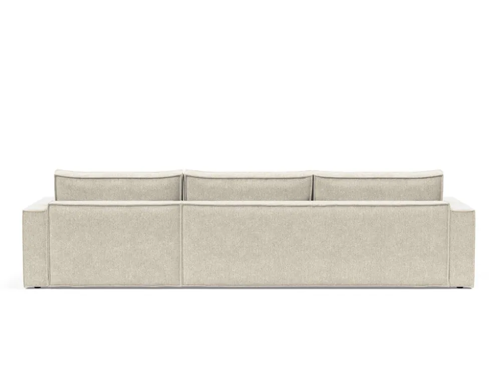 Divano letto matrimoniale con penisola Newilla Lounger