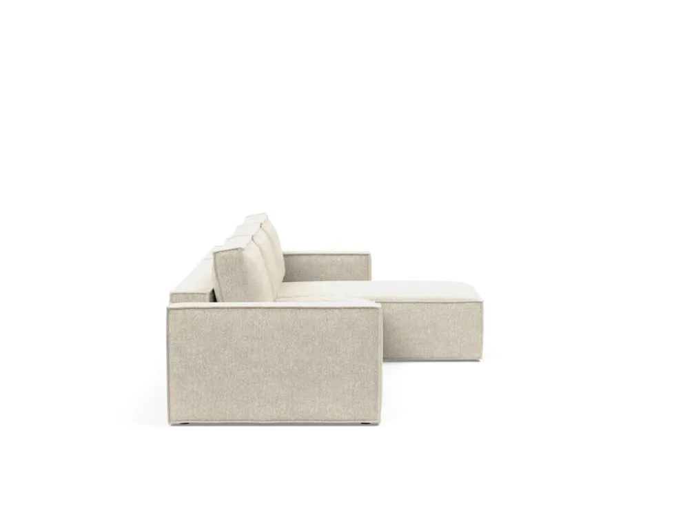 Divano letto matrimoniale con penisola Newilla Lounger