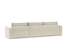Divano letto matrimoniale con penisola Newilla Lounger