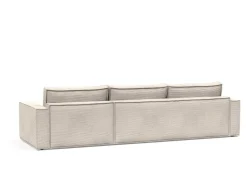 Divano letto matrimoniale con penisola Newilla Lounger