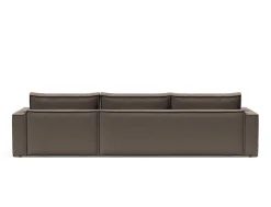 Divano letto matrimoniale con penisola Newilla Lounger