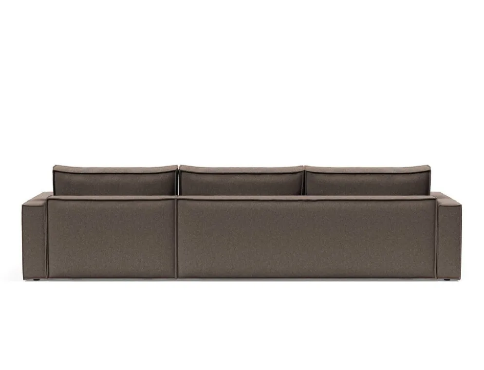 Divano letto matrimoniale con penisola Newilla Lounger
