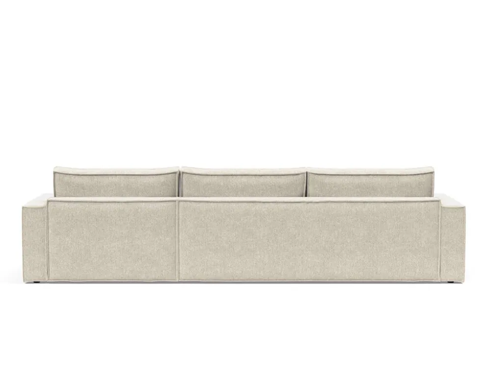 Divano letto matrimoniale con penisola Newilla Lounger