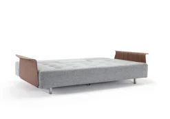 Divano letto matrimoniale con braccioli Longhorn