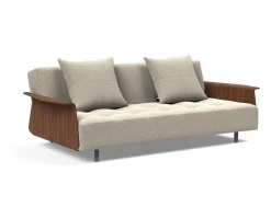 Divano letto matrimoniale con braccioli Longhorn