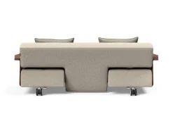 Divano letto matrimoniale con braccioli Longhorn
