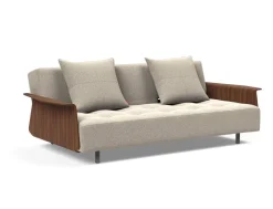 Divano letto matrimoniale con braccioli Longhorn
