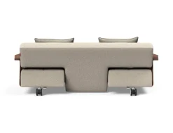 Divano letto matrimoniale con braccioli Longhorn