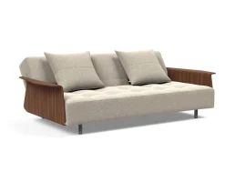 Divano letto matrimoniale con braccioli Longhorn