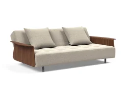 Divano letto matrimoniale con braccioli Longhorn