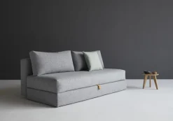 Divano letto matrimoniale con contenitore Osvald