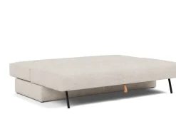 Divano letto matrimoniale con contenitore Osvald