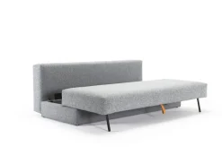Divano letto matrimoniale con contenitore Osvald