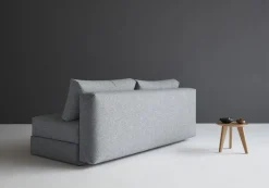Divano letto matrimoniale con contenitore Osvald