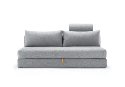Divano letto matrimoniale con contenitore Osvald