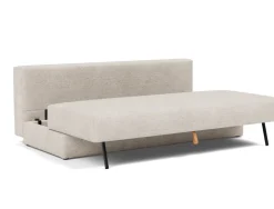 Divano letto matrimoniale con contenitore Osvald