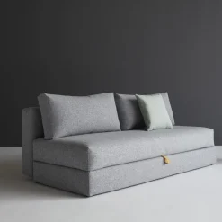 Divano letto matrimoniale con contenitore Osvald