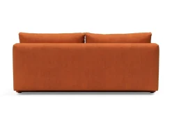 Divano letto matrimoniale con contenitore Osvald