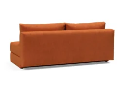 Divano letto matrimoniale con contenitore Osvald