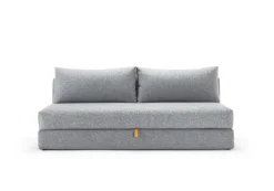 Divano letto matrimoniale con contenitore Osvald