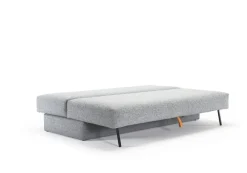 Divano letto matrimoniale con contenitore Osvald