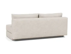 Divano letto matrimoniale con contenitore Osvald