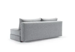 Divano letto matrimoniale con contenitore Osvald