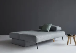 Divano letto matrimoniale con contenitore Osvald