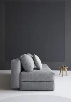 Divano letto matrimoniale con contenitore Osvald