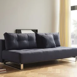 Divano letto matrimoniale in tessuto Supremax Deluxe