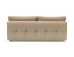 Divano letto matrimoniale in tessuto Supremax Deluxe